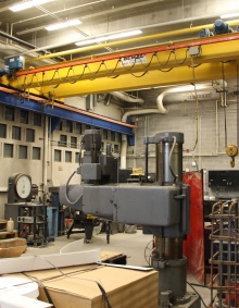 Fabrication area. 