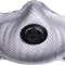 Zoom image: carbon layred dust mask