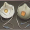 VentexTM valve dust mask. 
