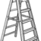 stepladder. 