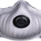 carbon layered dust mask. 