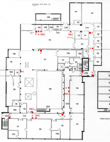ketter hall first floor plan. 