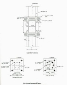 Geometric Layout of a Typical Load Cell. 