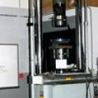 MTS axial-torsion machine. 