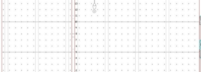 drawing of reaction walls. 