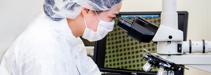 Center of Excellence Cleanroom. 