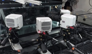 Zoom image: High-speed 3D velocimetry system cameras 