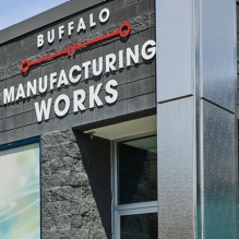 Buffalo Manufacturing Works building. 