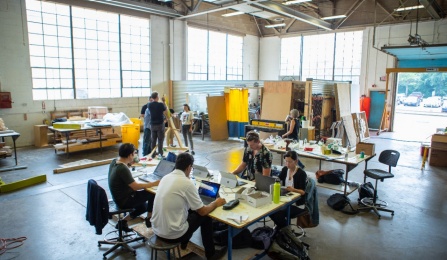 fabrication factory. 