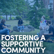 Fostering a supportive community. 