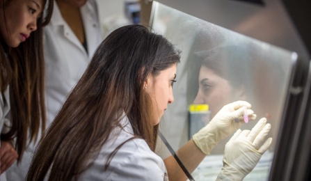 Arezoo Momeni, 2nd year SCiRM Fellow in the program. 