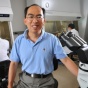 Jian Feng, director of the Induced Pluripotent Stem Cell Generation facility. 