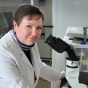 Researchers at UB, including Ivanna Ihnatovych, use our facility for innovative studies. Our services include training courses on stem cell culture and consultation on the differentiation of stem cells to cell types. 
