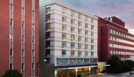 Wyndham Hotel and Resort. 