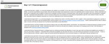 Figure 4 of complete UB financial agreement activity guide. 