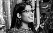 Isha pandey, u b alum. 