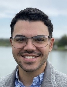 Victor Miranda, UB Marching Band staff. 