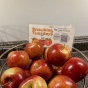 A bowl of apples. 