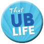 That UB Life video series icon. 