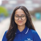 Headshot of Noor Fatima. 