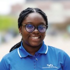 Headshot of Priscilla Onifade. 