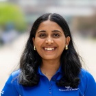 Headshot of Easha Surhakumar Nair. 