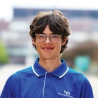 Headshot of Devin Hendricks. 