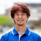 Headshot of Patrick Darstein. 