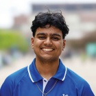 Headshot of Ricky Ravichandran. 