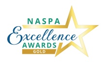 NASPA Excellence Awards - Gold. 