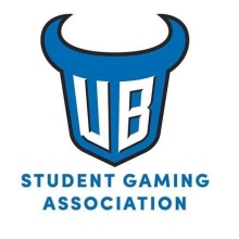 UB Student Gaming Association logo. 
