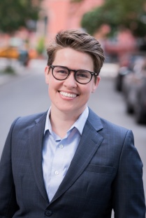 Blair Parker headshot. 