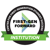 First-Gen Forward Institution Logo. 