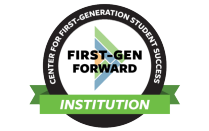First-Gen Forward Institution Logo. 