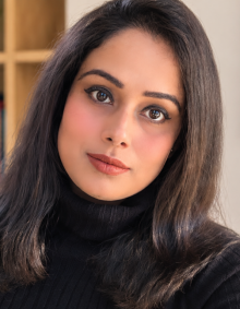 Vandana Sharma. 