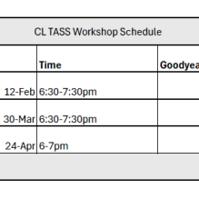 Zoom image: Picture of TASS Drop-in Tutoring hours 