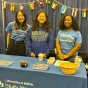 Group of UB Student Assistants Staffing UB Open House 2022. 