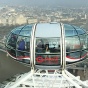 View of London from the London Eye - Taken by Brittany Hill. 