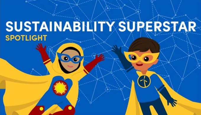 Sustainability Superstars image. 