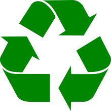 recycle icon. 