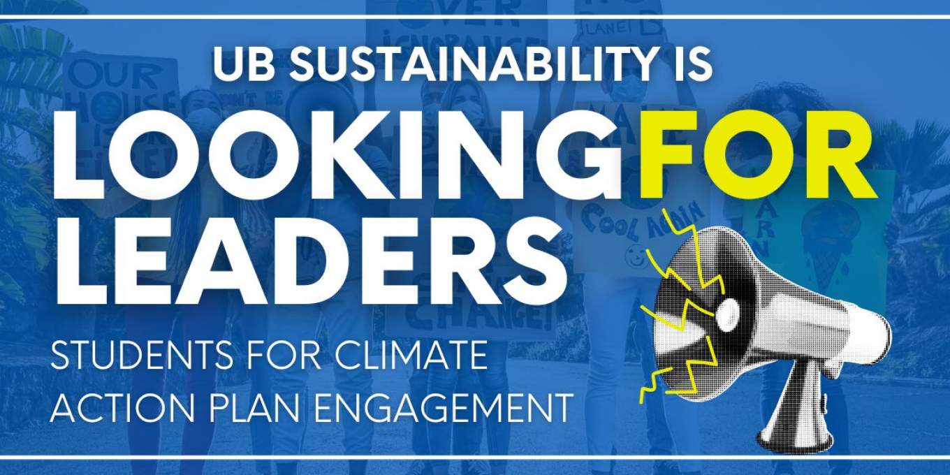 Students for Climate Action Plan Engagement (SCAPE) - UB Sustainability ...