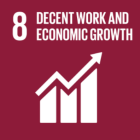 decent work and economic growth. 