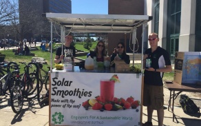 Solar Smoothies. 