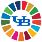 UB logo x SDG logo. 