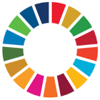 SDG circle logo. 