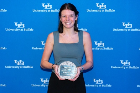 Ava Fetzner, SEAS Environmental Engineering Student, Class of 2025. 