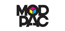 MOD PAC company logo. 