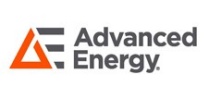 Advanced Energy logo. 