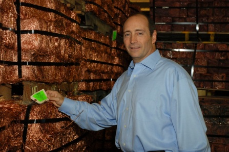 Manitoba Corp. executive poses for a picture.