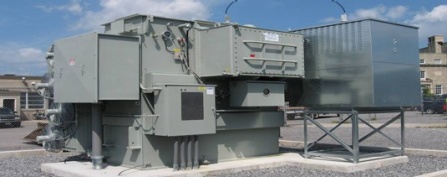 Niagara Transformer Corp. power generator. 